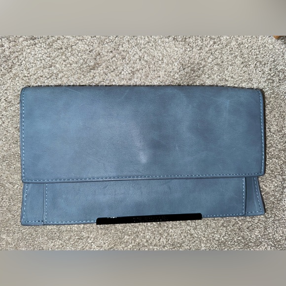 Steve Madden Handbags - Suede Steve Madden Clutch/Chain Bag
